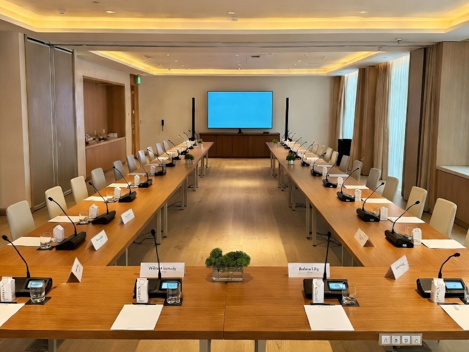 Hybrid Board Meeting